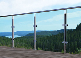 Stainless Steel Handrail Installation